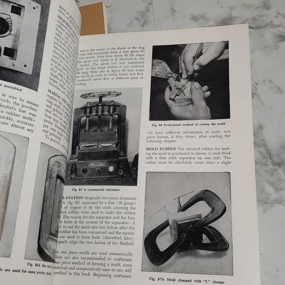 Vintage Jewelry Making Books ‎ by Murray Bovin